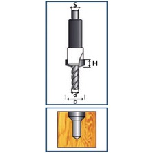 3mm Havşa Bıçağı