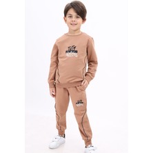 Toontoy Erkek Çocuk Baskılı Eşofman Takım