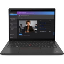 Lenovo Thinkpad T14 Gen4 İ7-1355U 16GB 512GB 14" W11P 21HD004UTX