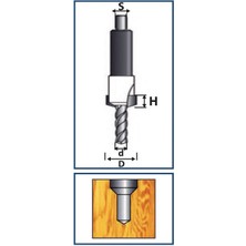 3,5mm Havşa Bıçağı