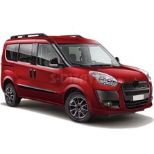 S-Dizayn Opel Combo D Krom Cam Çıtası 4 Prç 2011-2018