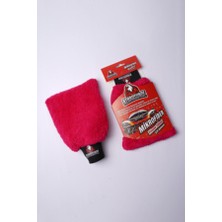 Kerrasunde Mikrofiber Oto Yıkama Eldiveni - Fuşya