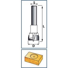60MM Menteşe Bıçağı