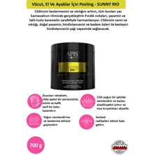 Apis Natural Cosmetics Vücut, El ve Ayaklar Için Peeling - Sunny Rıo - 700 G