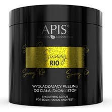 Apis Natural Cosmetics Vücut, El ve Ayaklar Için Peeling - Sunny Rıo - 700 G