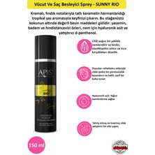 Apis Natural Cosmetics Vücut ve Saç Besleyici Sprey - Sunny Rıo - 150 ml