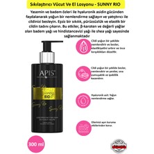 Apis Natural Cosmetics Vücut ve El Losyonu - Sunny Rio - 300 ml