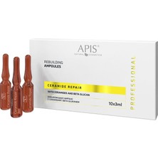 Kuru Ciltler İçin - Ceramid Ve Beta Glukan Onarıcı Ampuller - 10 X 3 Ml