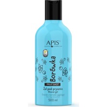 Apis Natural Cosmetics Duş Jeli - Yaban Mersini Kokulu - 7 Fruıt Shot - 500 ml