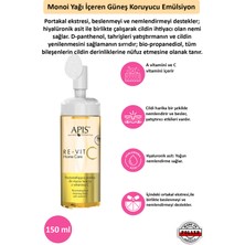 Apis Natural Cosmetics Yüz Temizleme Köpüğü Re-Vıt C Vitamini Içeren Aydınlatıcı  - 150 ml