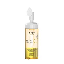 Apis Natural Cosmetics Yüz Temizleme Köpüğü Re-Vıt C Vitamini Içeren Aydınlatıcı  - 150 ml