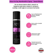 Apis Natural Cosmetics Vücut ve Saç Nemlendirici Sprey - Sweet Bloom - 150 ml