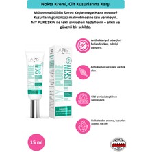 Apis Natural Cosmetics Nokta Kremi, Cilt Kusurlarına Karşı - My Pure Skın - 15 ml