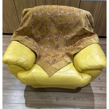 Evita- Tek Parça Jakarlı Koltuk Örtüsü