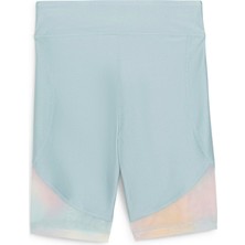 Puma Summer Daze Bıke Shorts G Turquoise Surf