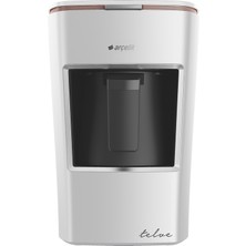 K 3300 Mini Telve Beyaz Türk Kahve Makinesi