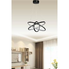 NZL Lighting Modern Atom görünümlü Sarkıt Salon Avize ve Oturma Odası Ledli Avize