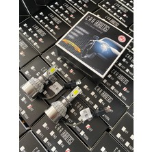 Apexi H4 Şimşek Etkili Beyaz LED Xenon 10.800 Lümen-60 W-6000 Kelvın - Kampanyalı !!!