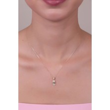 Çelikoğlu Kuyumculuk 8 Ayar Altın Baget Kolye 1,91 gr