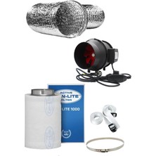 1100 M3 Can Lite Karbon Filtre Eco Fan Seti