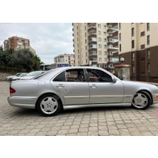 Mercedes W210 Için Kapı Eşikleri