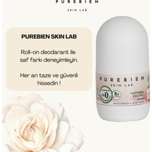 PUREBIEN SKIN LAB Doğal Roll On Kadın 2'li Fırsat