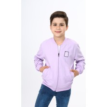 Toontoy Erkek Çocuk Baskılı Hırka