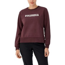 Columbia Csc Embroidery Crewneck Kadın Sweatshirt CS0384