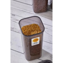Nia 92 Parça Kare Erzak ve Bakliyat Saklama Kabı Baharat Seti 12X300ML 10X(350ML500ML1100ML)4X1700ML