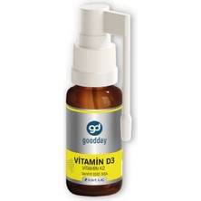 Goodday Vitamin D3k2 20 Ml Takviye Edici Gıda