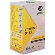 Goodday Vitamin D3k2 20 Ml Takviye Edici Gıda