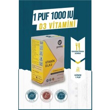 Goodday Vitamin D3k2 20 Ml Takviye Edici Gıda