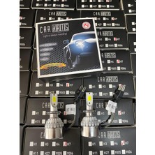Apexi H7 Şimşek Etkili Beyaz LED Xenon 10.800 Lümen-60 W-6000 Kelvın - Kampanyalı !!!