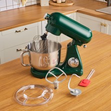 Karaca Powercast Chef Döküm Stand Mikser Pine Green Mutfak Şefi 1800W 6,2 Lt