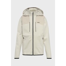Boss Regular Fit Kapüşonlu Dik Yaka Fermuarlı Sweat Erkek Sweat 50523707 271