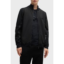 Boss Pamuk Karışımlı Regular Fit Dik Yaka Ceket Erkek Ceket 50523174 001