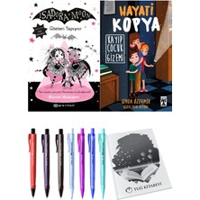 Hayati Kopya Kayıp Çocuk Gizemi ve Isadora Moon 9 Gösteri Yapıyor 2'li Set + Hediyeli