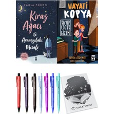 Hayati Kopya Kayıp Çocuk Gizemi ve Kiraz Ağacı Ile Aramızdaki Mesafe 2'li Set + Hediyeli