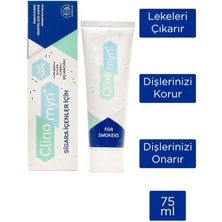 Clinomyn Sigara Içenler Için Smokers Diş Beyazlatan Diş Macunu 6'Lı Paket