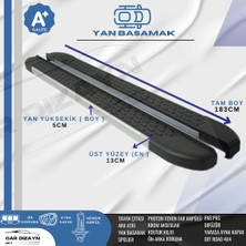 Car Dizayn Ford Kuga St Line Nirvana Alüminyum Yan Basamak Marşpiyel Koruma 2017>2018>2019