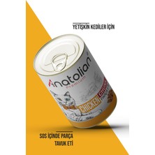 Anatolian Premium Adult Chicken Tavuklu Yetişkin Kedi Konserve 400 gr x 12 Adet