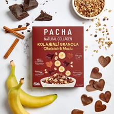Pacha Kolajenli ve Çikolatalı Muzlu Granola