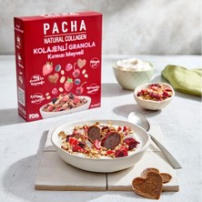 Pacha Kolajenli ve Kırmızı Meyveli Granola