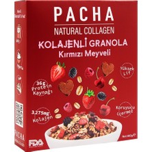 Pacha Kolajenli ve Kırmızı Meyveli Granola