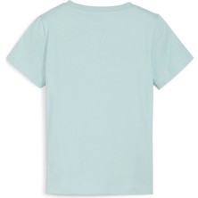 Puma Ess+ Summer Camp Tee Turquoise Surf