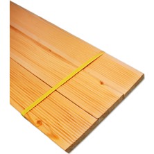 Grootland 100 cm 2.sınıf Ahşap Tırtıklı Deck