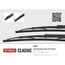 Silecek Süpürgesi Kollu 385MM Slx Ön