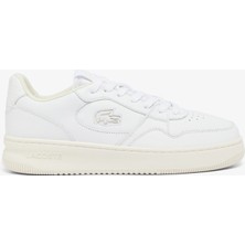 Lacoste L001 Erkek Mid Beyaz Sneaker 748SMA0022T 65T