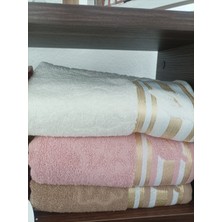Ceyizza %100 Pamuk Ekstra Yumuşak, Su Emici 50X90 El/yüz/baş Havlu Seti