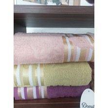Ceyizza %100 Pamuk Ekstra Yumuşak, Su Emici 50X90 El/yüz/baş Havlu Seti